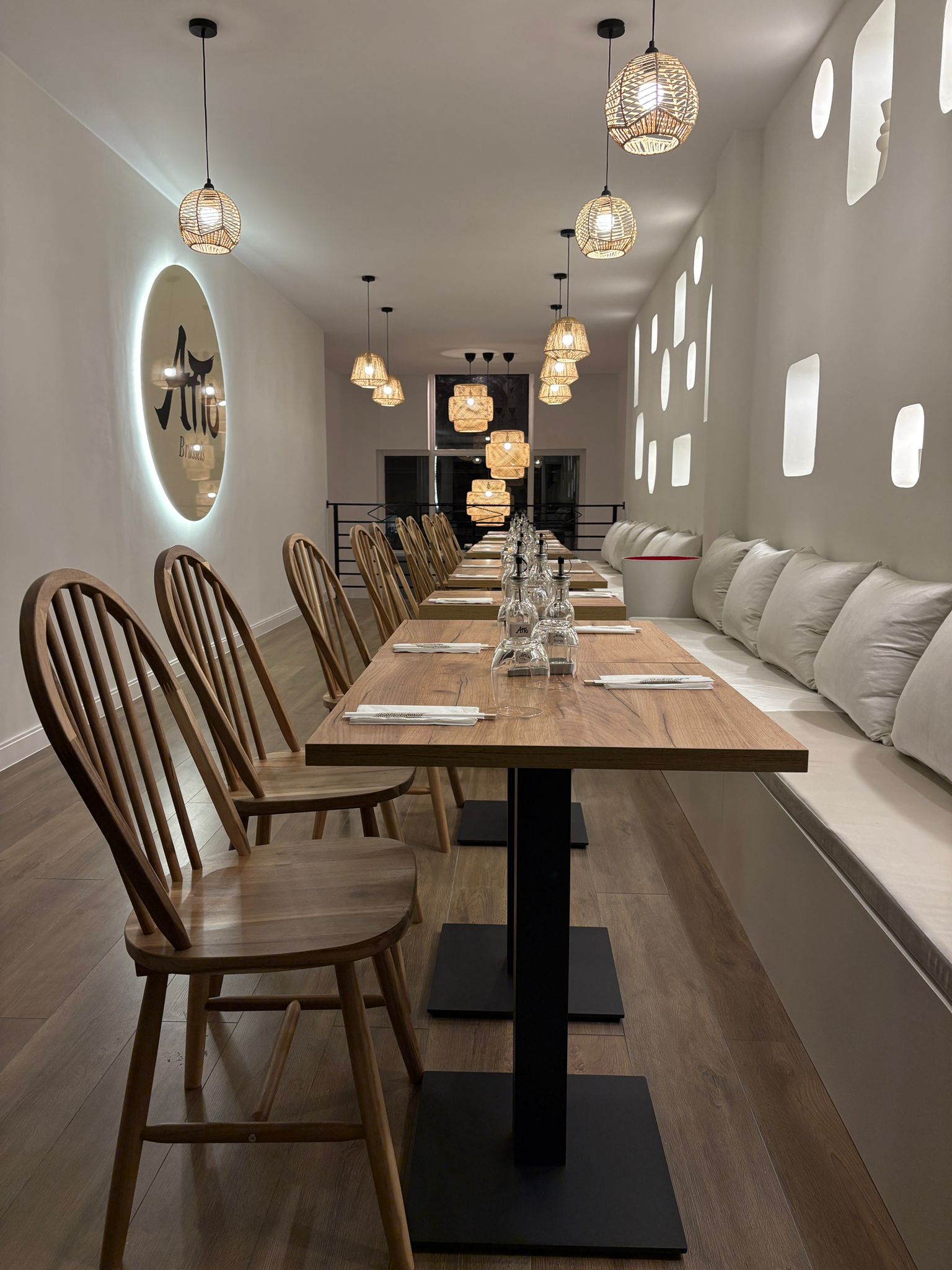 Nouveau sushi à Bruxelles - Atto Sushi