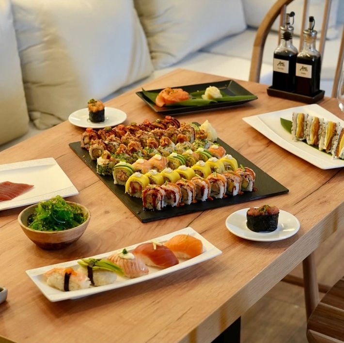 Table de sushis Atto